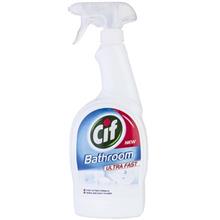 اسپری تمیزکننده سطوح حمام و دستشویی سیف حجم 750 میلی لیتر Cif Bathroom and WC Surface Cleaner Spray 750ml